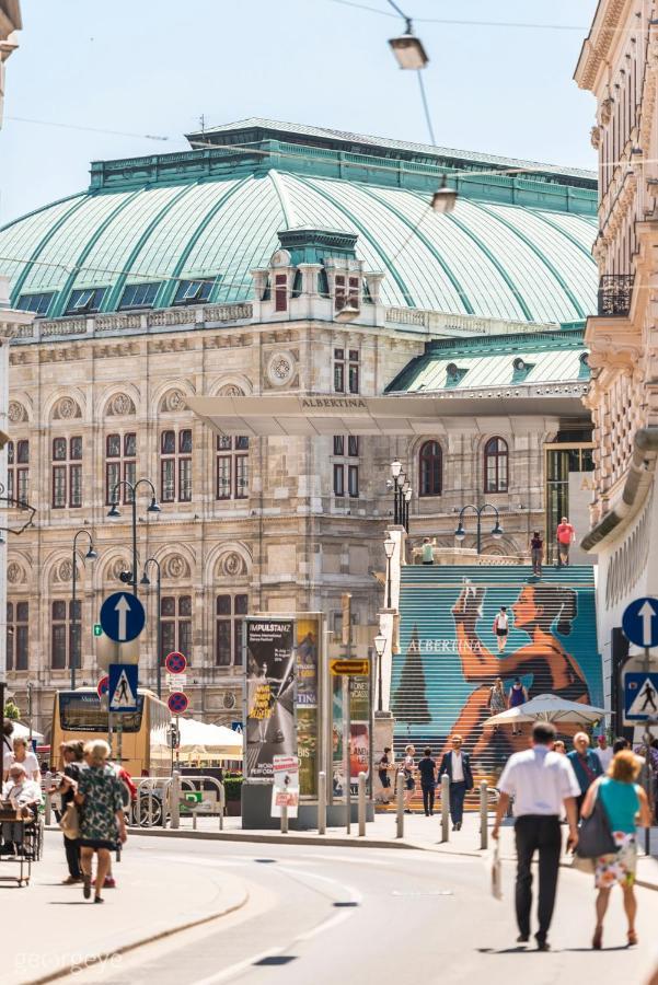 Die Fromme Hermine Viena Exterior foto